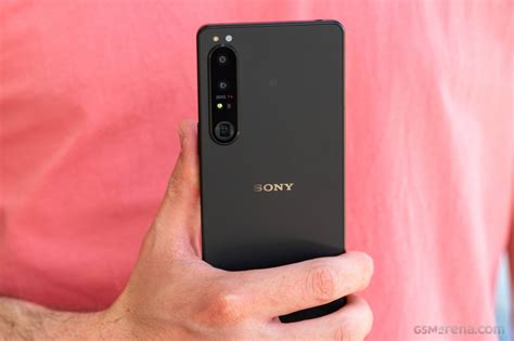 Sony Xperia 1 IV pictures, official photos