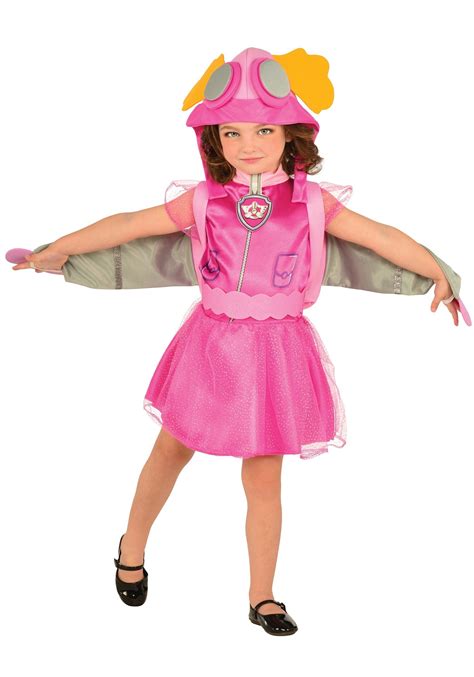 Kid's Paw Patrol Skye Costume | Paw Patrol Costumes