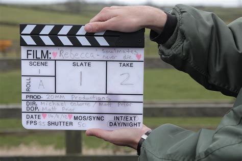 Why, when and how to use a clapperboard - Video Production and Animation Company - mustard