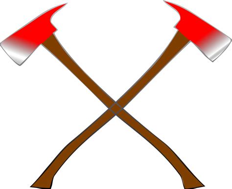 Axes Crossed Vikings - Free vector graphic on Pixabay