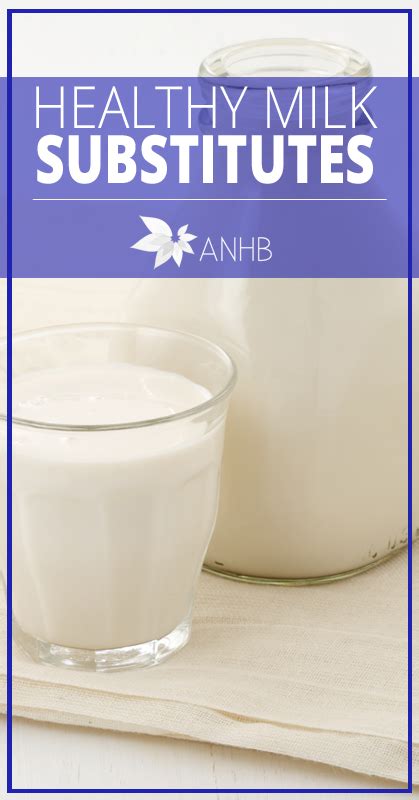 Healthy Milk Substitutes - Updated For 2018