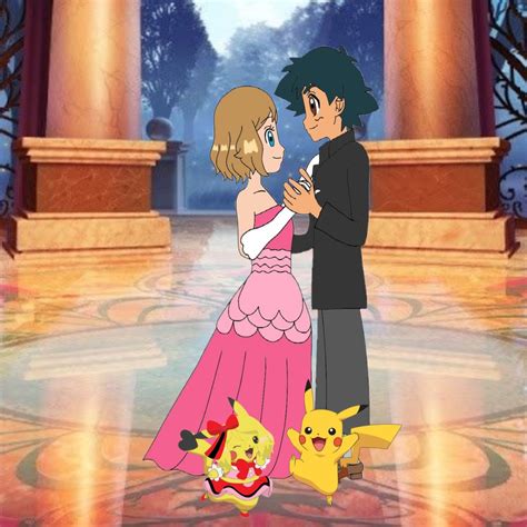 Pokemon Quest: Ash and Serena's Ballroom Dance by WillDinoMaster55 on ...