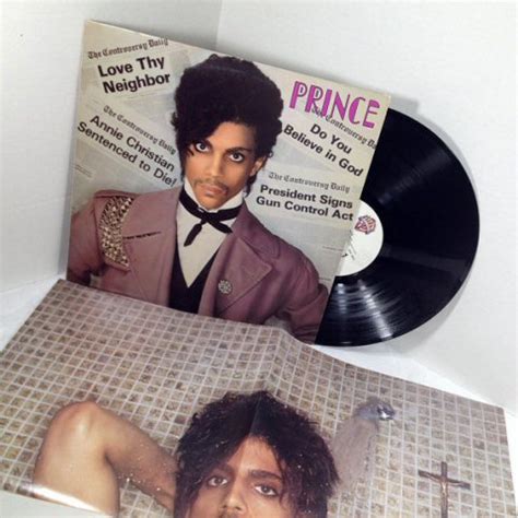 Prince -Controversy lp - TPL Records