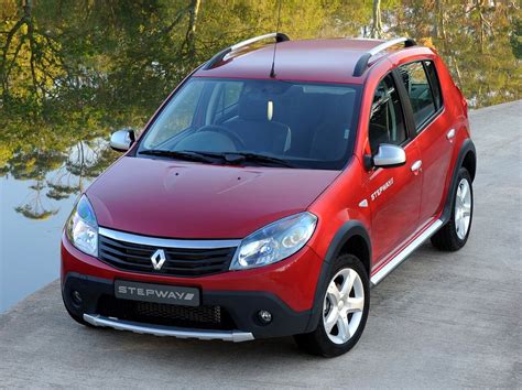 Renault Sandero Stepway - specifications, equipment, photos, videos