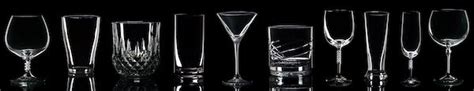 Bar Glassware - Images, Descriptions and Where to Buy Online