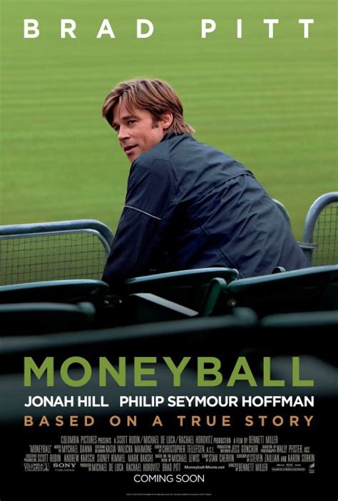 Moneyball Movie Poster (#2 of 4) - IMP Awards