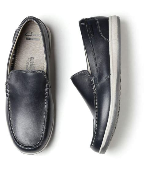 Clarks Navy Loafers - Buy Clarks Navy Loafers Online at Best Prices in ...