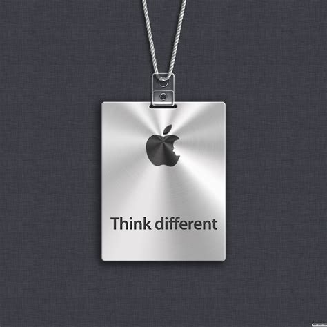 Apple Think Different Free 2048x2048 Wallpaper download - Download Free ...