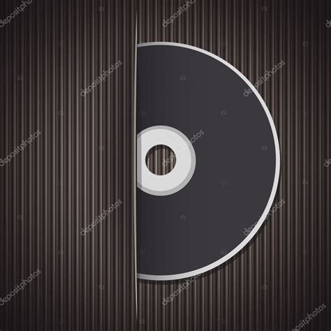 CD on texture background. Vector design. — Stock Vector © luismolinero #23767971