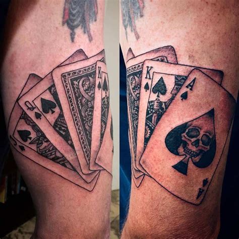 70 Rocking Ace of Spades Tattoo Ideas [2024 Guide] | Tattoo designs, Spade tattoo, Picture tattoos