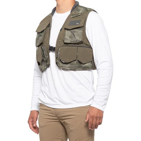 Simms Freestone Fishing Vest (For Men) - Save 49%