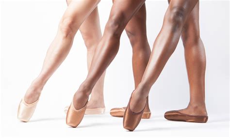 A British Brand Is Selling Inclusive Ballet Shoes & Tights For Dancers Of Colour & It's A Huge Deal