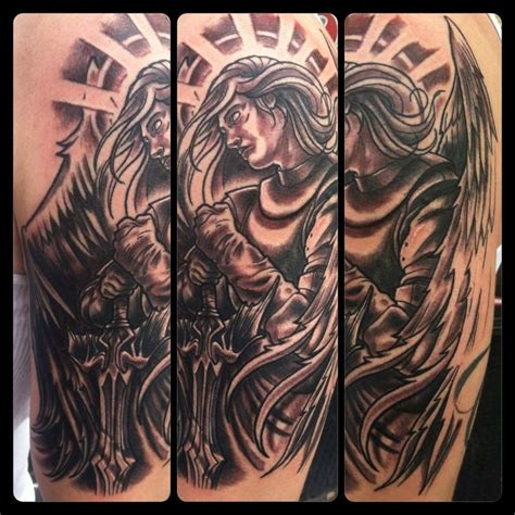 ARCHANGEL GABRIEL TATTOO images and photo galleries - fameimages.com | Archangel gabriel, Tattoo ...