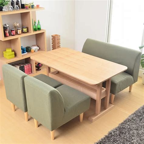 Cafe Furniture Sets Cafe Furniture cafe sofa sets solid wood +cotton fabric Minimalist Modern ...