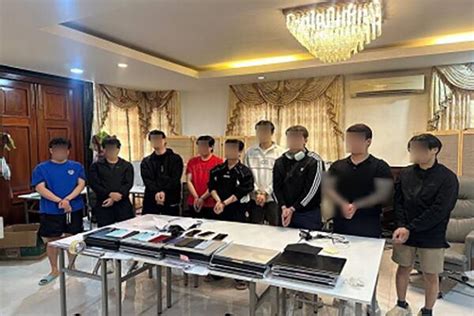 South Korean task force arrests 26 in Cambodia sex exploitation scam