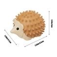 EDHITNR Catnip Hedgehog Toy, Self-Entertainment Cat Toy with Licking