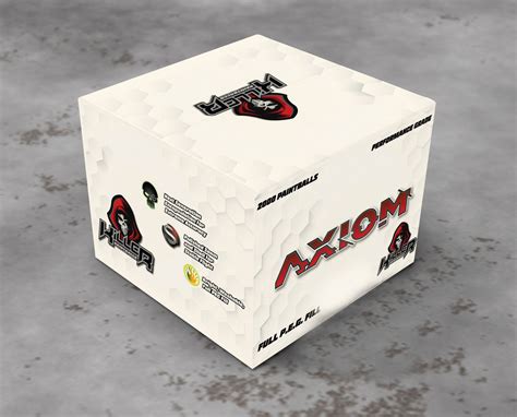 Killer - Axiom - Blue/Silver w/Orange Fill - .68 Caliber