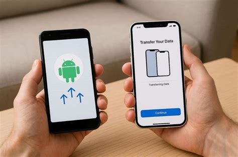 Seamless Android to iPhone Data Transfer: Step-by-Step Guide
