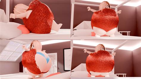 Wikiniapl In Red Dress Body Inflation 6 by KEJWII on DeviantArt
