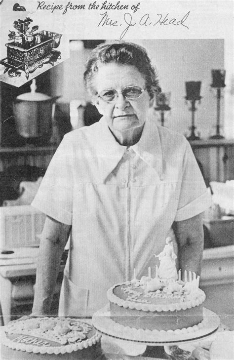 Monroe Museum - Did Mrs. Jewel Head bake your wedding... | Facebook