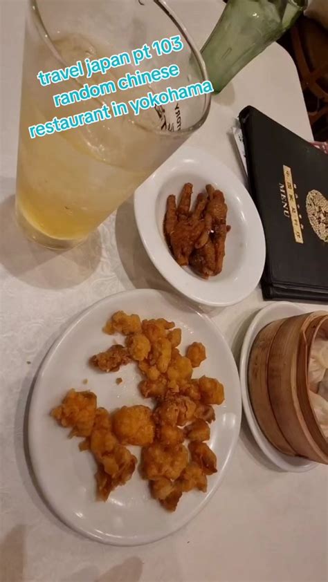 exploring chinese cuisine  yokohama japan tiktok