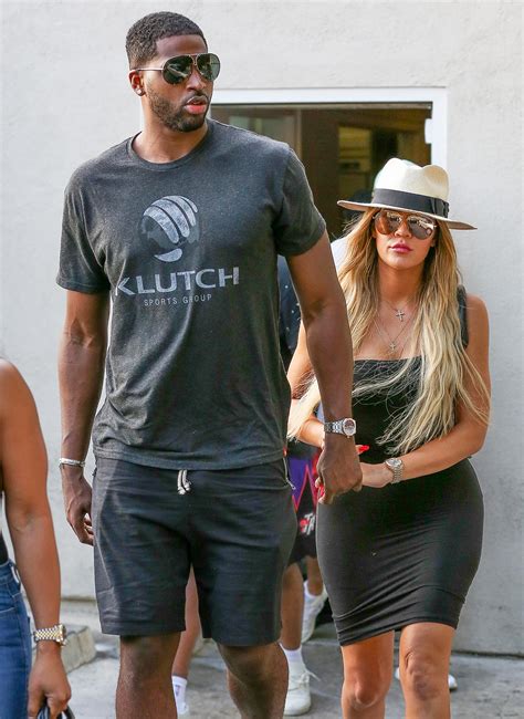 khloe kardashian  tristan thompsons relationship timeline  weekly