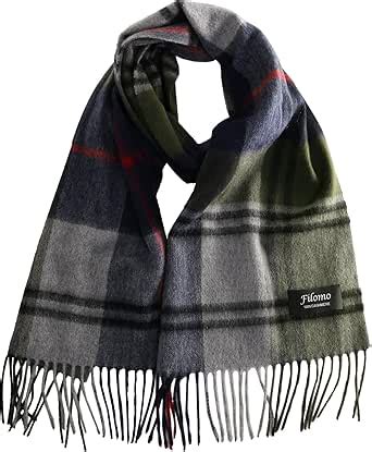 Amazon.co.jp: Filomo 100% Cashmere Scarf, Women's, Men's, Available in
