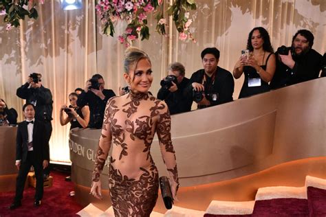 JLo's 2026 Golden Globes dress was from her own closet