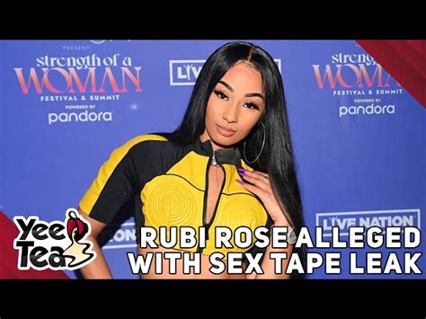 Rubi Rose Sex Leaks Rapper Goes Viral After Posting Nearly Nude Video