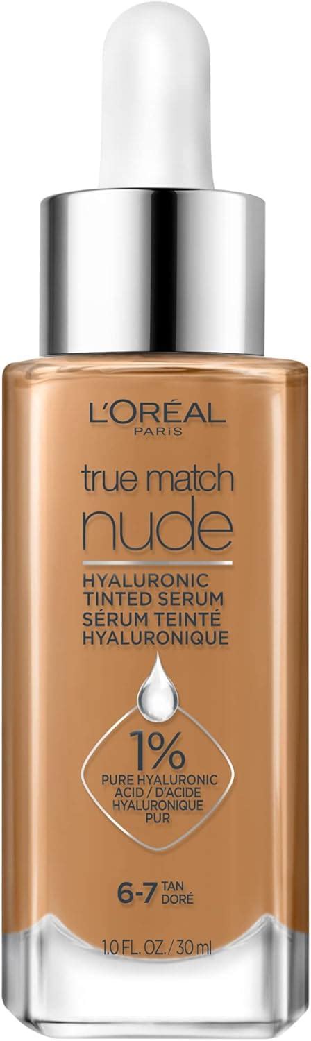 L'Oréal Paris True Match Nude Sérum teinté à l'acide hyaluronique, fond