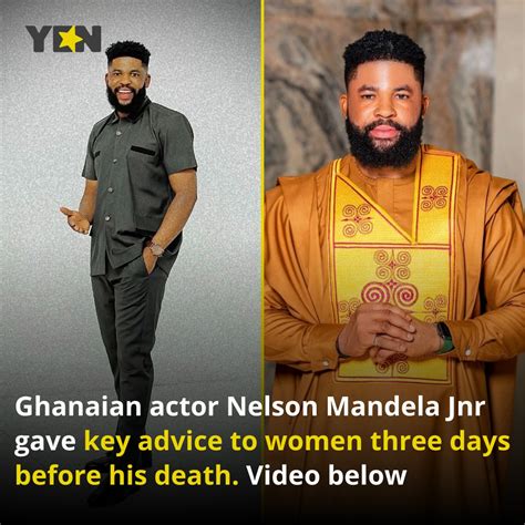 Yen.com.gh - The late Ghanaian actor Nelson Mandela Jnr... | Facebook