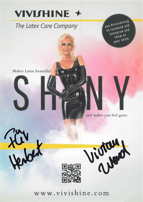 Vivian Wood, Erotikdarstellerin, Originalautogramm, Autogrammkarte