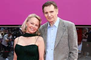 Pamela Anderson Breaks Silence on 'Intimate' Liam Neeson Romance