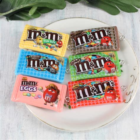 Mini Resin Candy Charms - Etsy