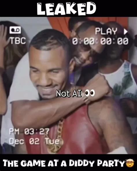 Diddy an The Game sex tape | TikTok