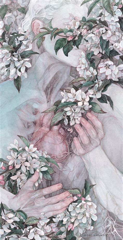 "Why Does Winter Feel So Long" 13x22", watercolor on hot press