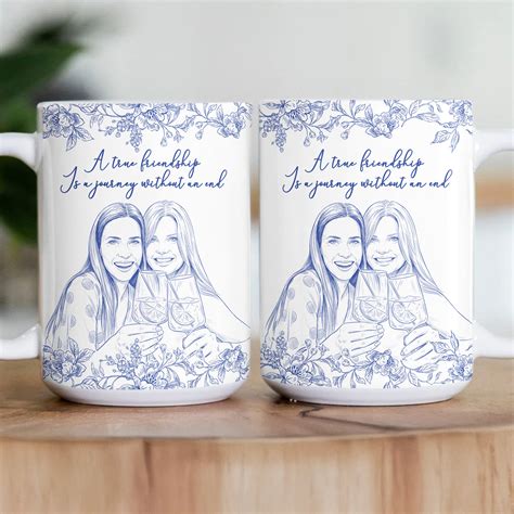 Custom Photo Gift For Friends, Soul Sisters Friendship Thank You Gifts