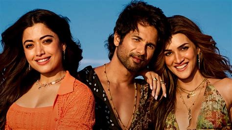 cocktail  box office day  shahid kapoor kriti sanon rashmika