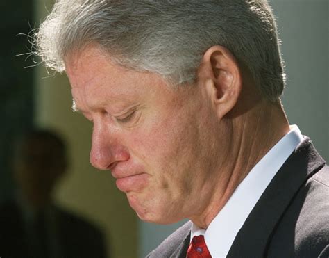 Bill Clinton admits that she tested positive for…See more