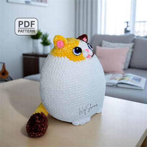 Fat Plushie Pattern - Etsy