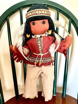 Suzy Belle Handcrafted Native American Doll RARE and Complete | eBay