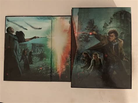 Harry Potter Complete Blu-ray Collection Limited Edition (Neu (gemäss ... 