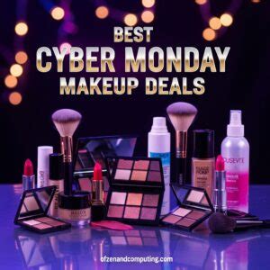 cyber monday makeup deals june  guide