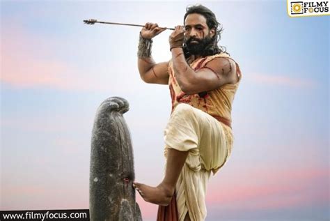 kannappa scores big  hindi satellite deal filmy focus