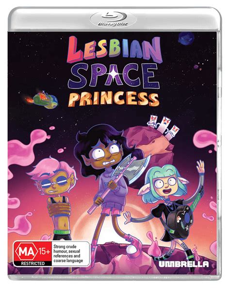 (PRE-ORDER CLOSED) Lesbian Space Princess (Blu-ray) (Region Free