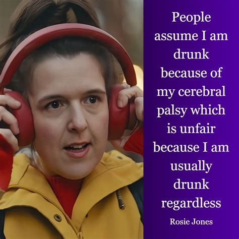 Rosie Jones enters the stage with a... - British Golden Age | Facebook