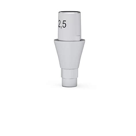 MONCONE CAD/CAM D.4,4 GH.2,5mm 1pz | 2,5 mm | 3118042