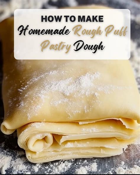 The Christmas Family: Recipes & Finds | Homemade Rough Puff Pastry