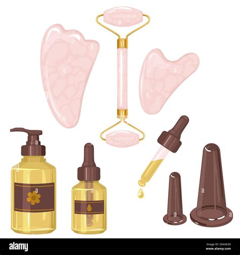 Massage vacuum Stock Vector Images - Alamy