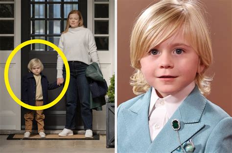 The little boy from "All Her Fault" was the best dressed on the Golden